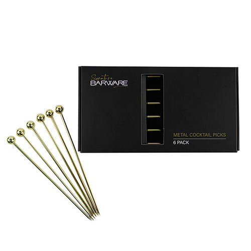 Stainless Steel Cocktail Picks