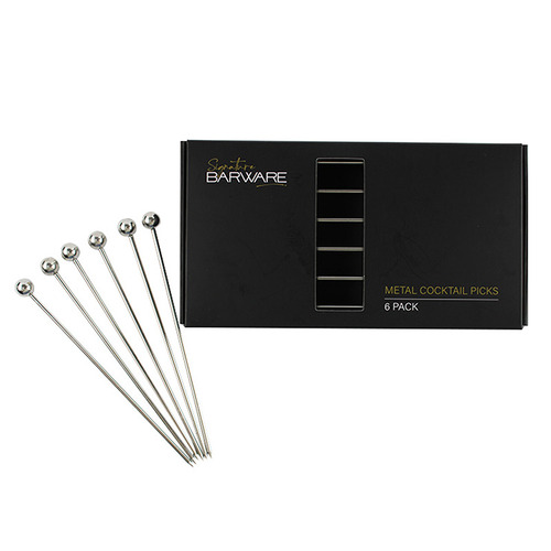 Stainless Steel Cocktail Picks