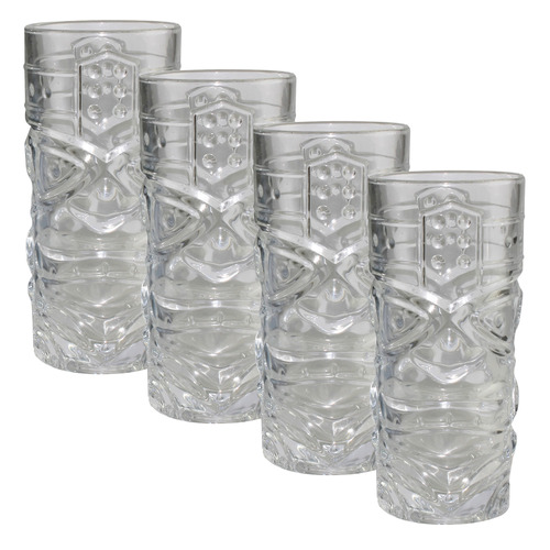 Tiki 400ml Cocktail Glasses