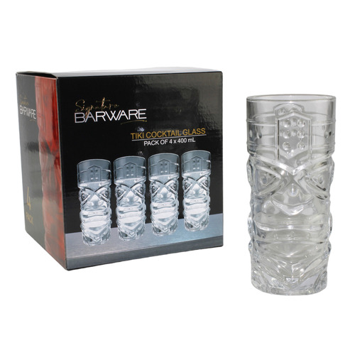 Tiki 400ml Cocktail Glasses