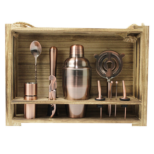 11 Piece Cocktail with Hanging Stand Set