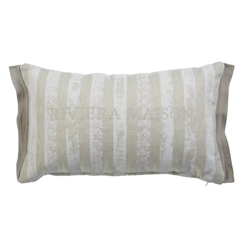 striped rectangular cushions