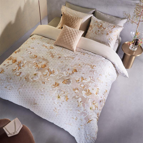 Bedding House Powder Evolve Cotton Sateen Quilt Cover Set
