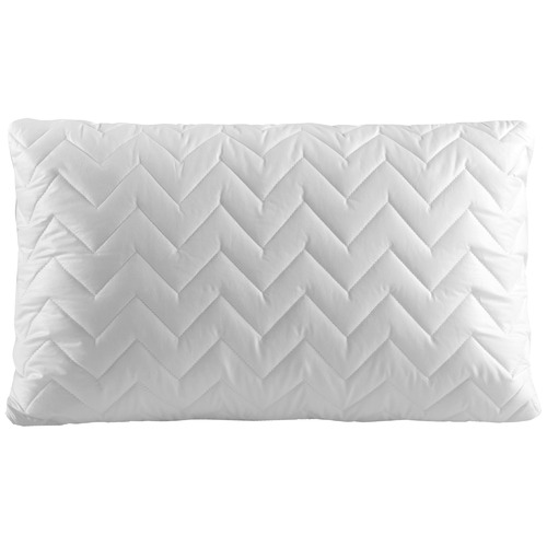 White Sensor Cool Memory Foam Pillow Temple Webster