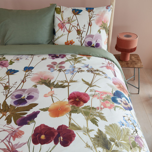 Violeta Cotton Sateen Quilt Cover Set