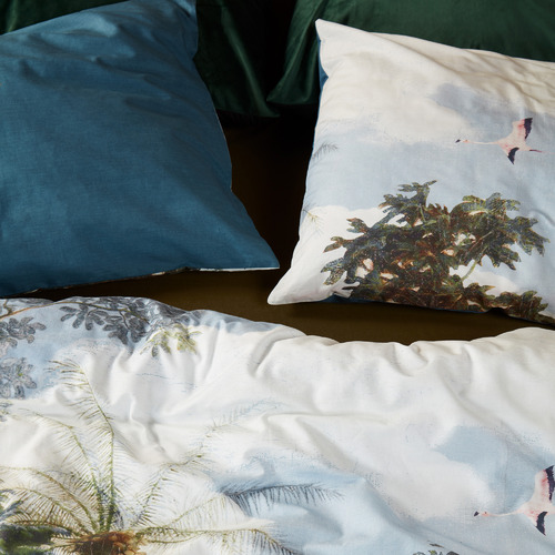 Voyage Cotton Quilt Cover Set