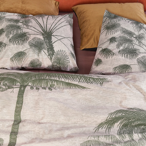 Sand Tour Du Monde Cotton Quilt Cover Set