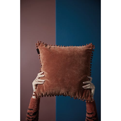 Svenja Cotton Velvet Cushion