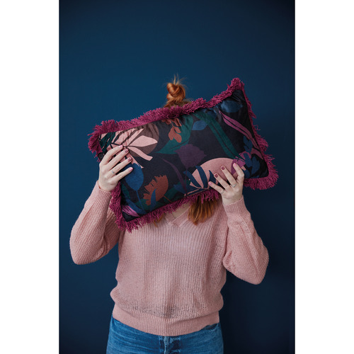 Fleura Velvet Cushion