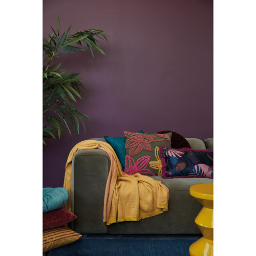 Fleura Velvet Cushion