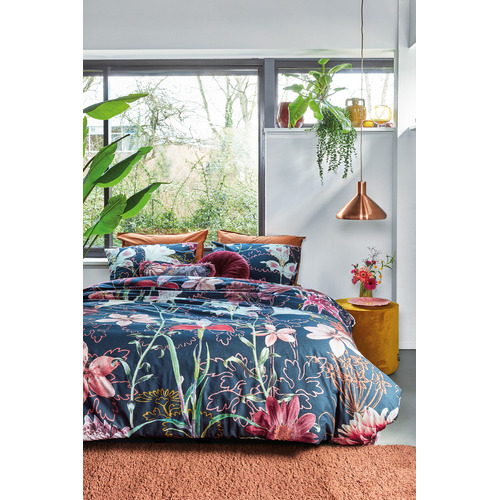 Multi-Colour Joy Cotton Quilt Cover Set