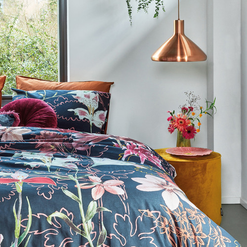 Multi-Colour Joy Cotton Quilt Cover Set