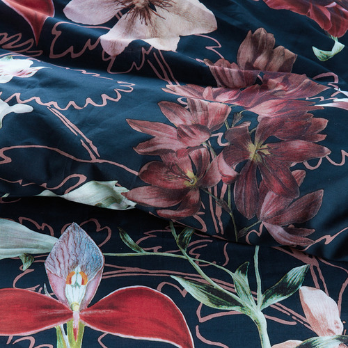 Bedding House Multi-Colour Joy Cotton Quilt Cover Set | Temple & Webster