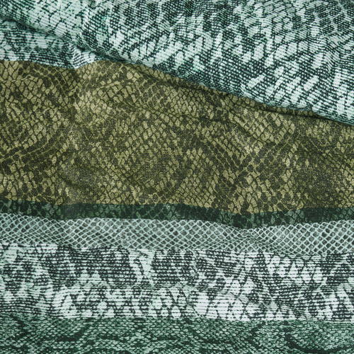 Green Skin Cotton Quilt Cover Set