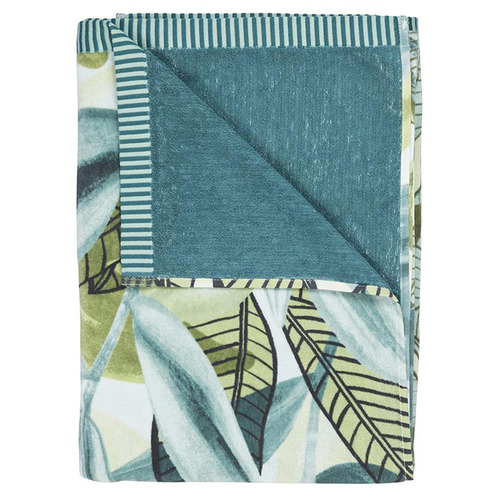 Bedding House Jungle Vibe Cotton Beach Towel | Temple & Webster