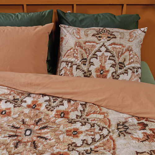 Natural Persian Cotton Quilt Cover Set