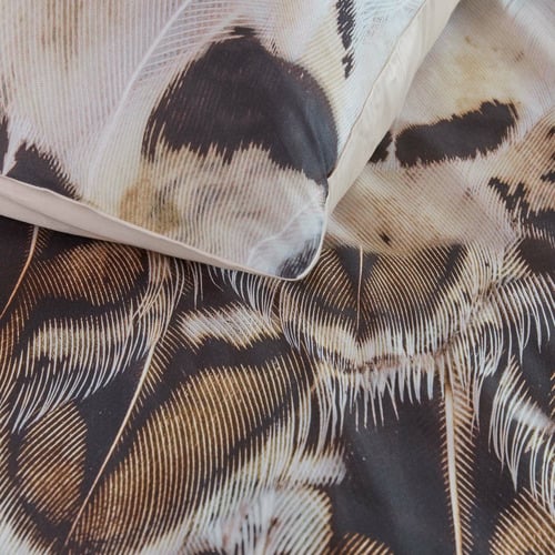 Natural Giselle Cotton Sateen Quilt Cover Set Temple & ster