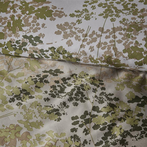 Green Pantalla Cotton & Bamboo Quilt Cover Set