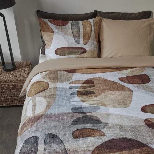 Natural Broc Cotton Quilt Cover Set