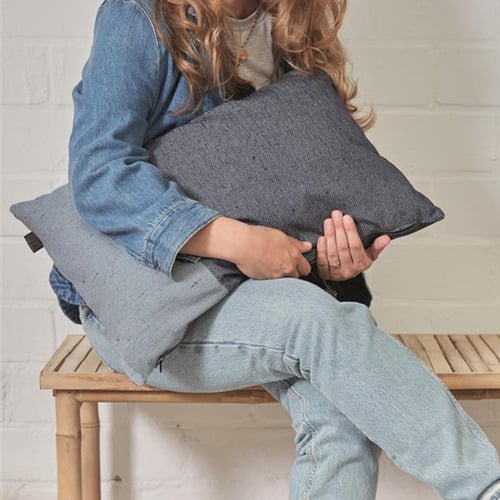Blue Remix Cushion