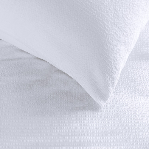 White Summer Quilt Cover Set