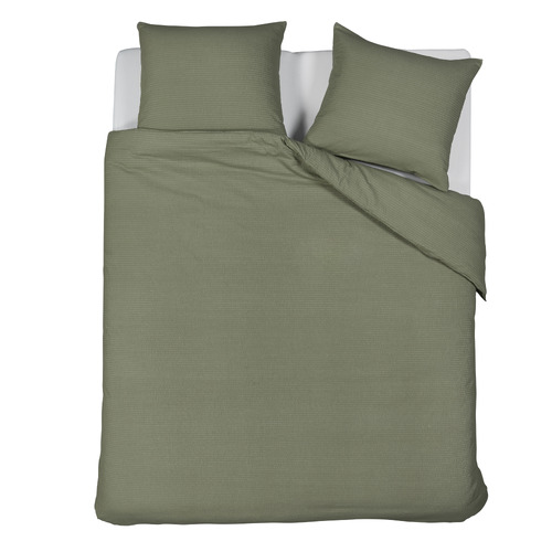 Green Summer Cotton Quilt Cover Set