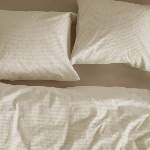 Sand Summer Cotton Quilt Cover Set