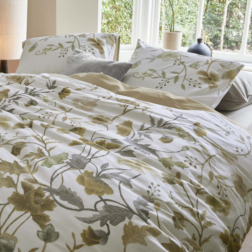 Elizabeth Cotton Quilt Cover Set