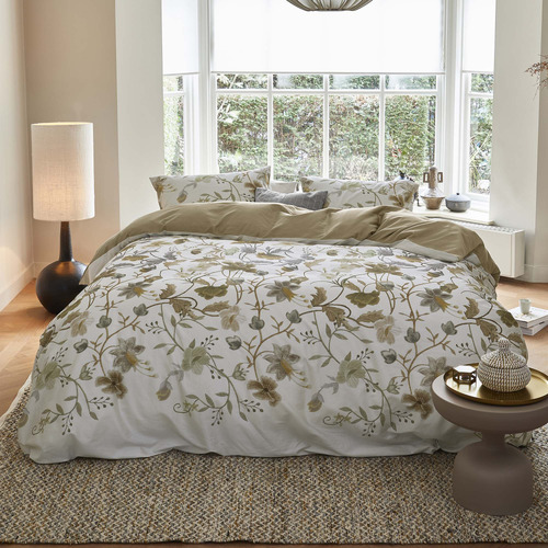 Elizabeth Cotton Quilt Cover Set