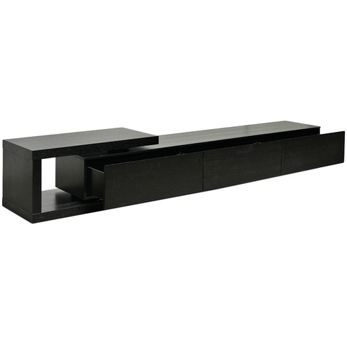 Black Braden Lowline Entertainment Unit