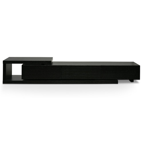 Black Braden Lowline Entertainment Unit