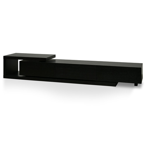Black Braden Lowline Entertainment Unit