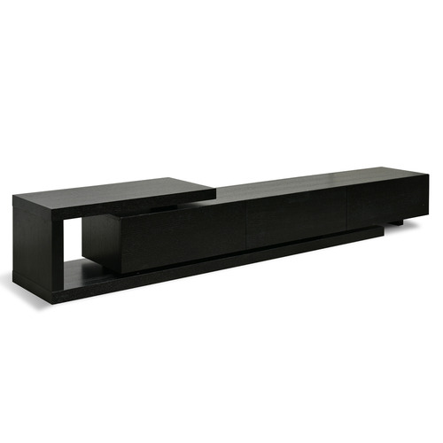 Black Braden Lowline Entertainment Unit