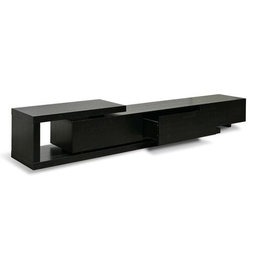Black Braden Lowline Entertainment Unit