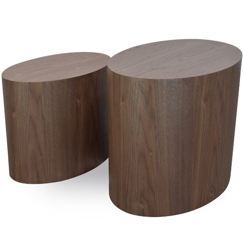Harper & Hindley 2 Piece Jaeden ScandinavianStyle Side Tables Set