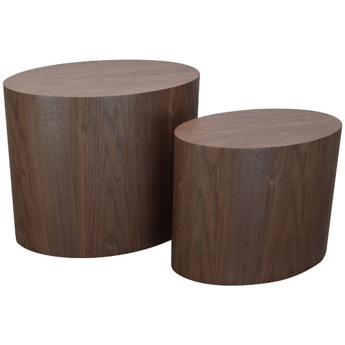 Harper & Hindley 2 Piece Jaeden ScandinavianStyle Side Tables Set
