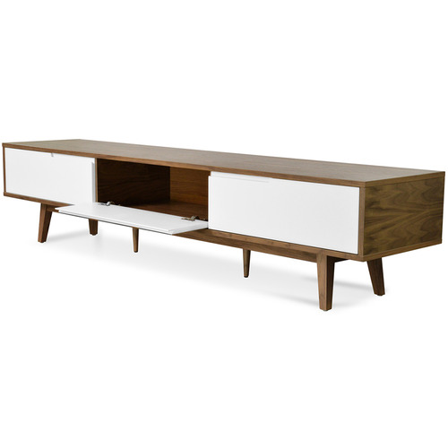 Harper & Hindley 210cm Gruffydd Lowline Entertainment Unit | Temple ...