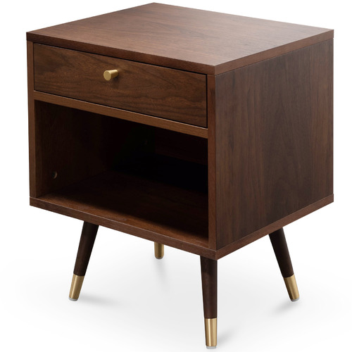 Dark Timber Bedside Tables