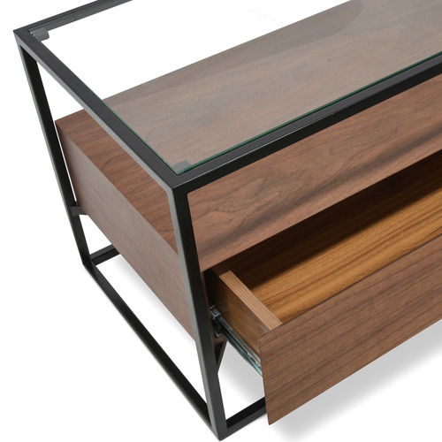 Harper & Hindley Evelina GlassTop Entertainment Unit Temple & Webster