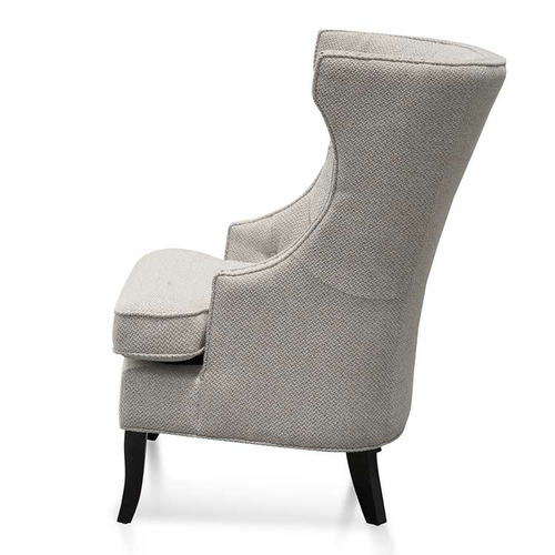 Sterling Sand Agou Wingback Armchair Temple & ster