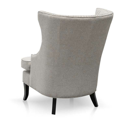 Sterling Sand Agou Wingback Armchair Temple & ster