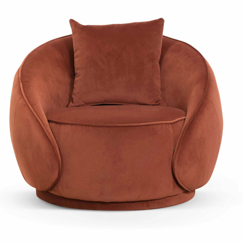 Rustic Brown Zambezi Armchair