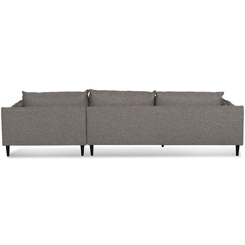 Dawn 4 Seater Sofa with Chaise | Temple & Webster