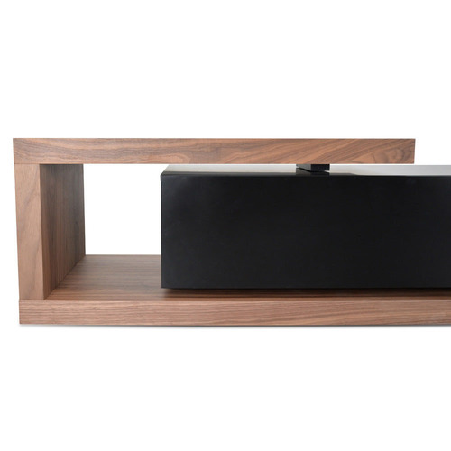 Helin Walnut Adjustable size Entertainment Unit