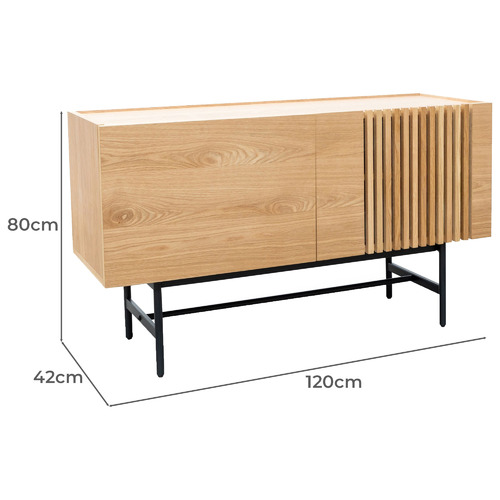 Anders 2 Door Buffet Temple & ster