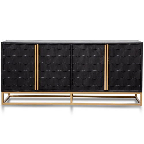 Bisman Elm Wood Sideboard Temple & ster