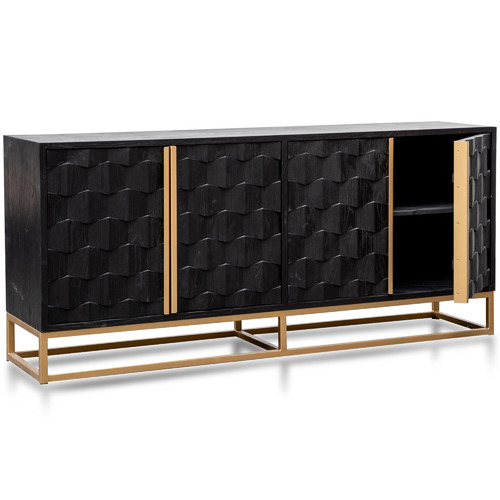 Bisman Elm Wood Sideboard Temple & ster