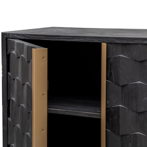 Bisman Elm Wood Sideboard Temple & ster