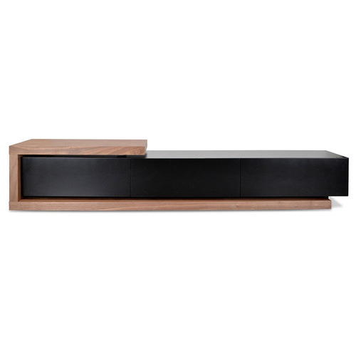 Helin Walnut Adjustable size Entertainment Unit
