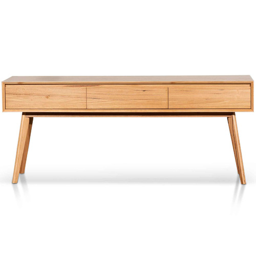 Acusta Messmate Wood Console Table Temple & ster